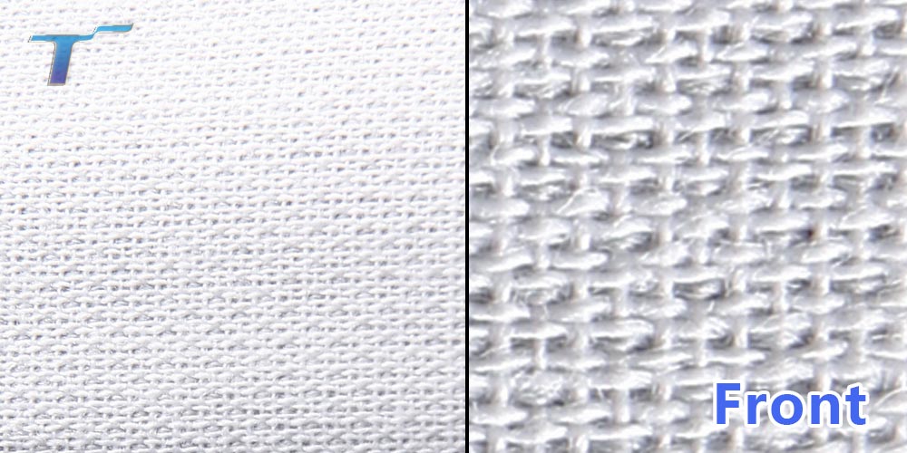 Double-sided Shielding Fabric, Cotton and Metal Fiber