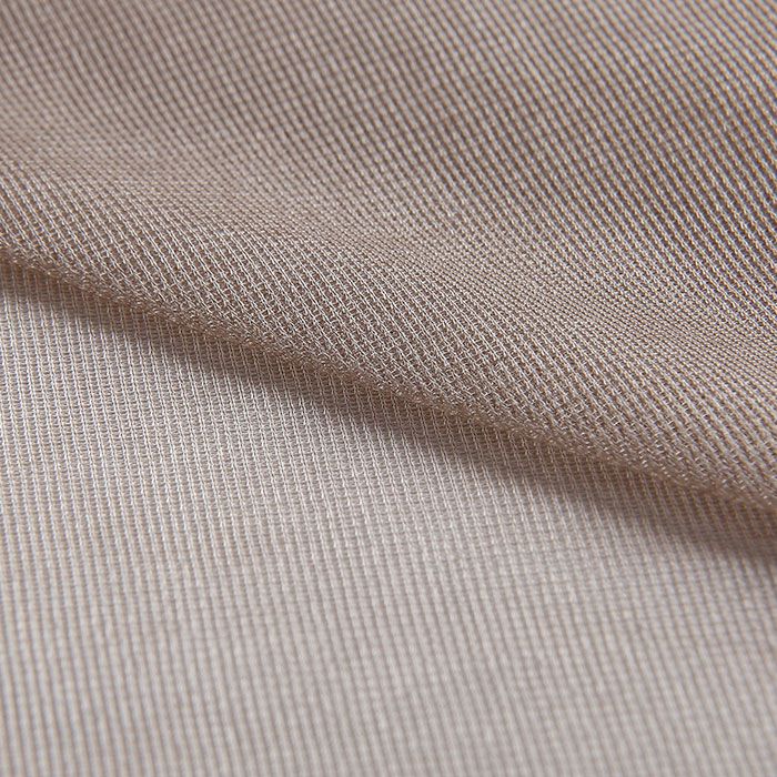100% Silver fiber knitted fabric