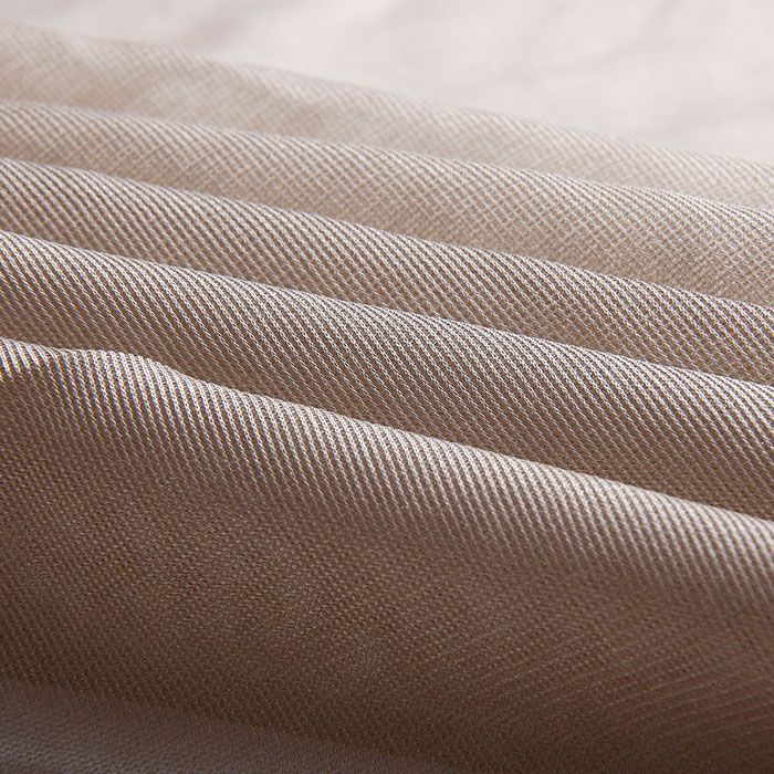 100% Silver fiber knitted fabric